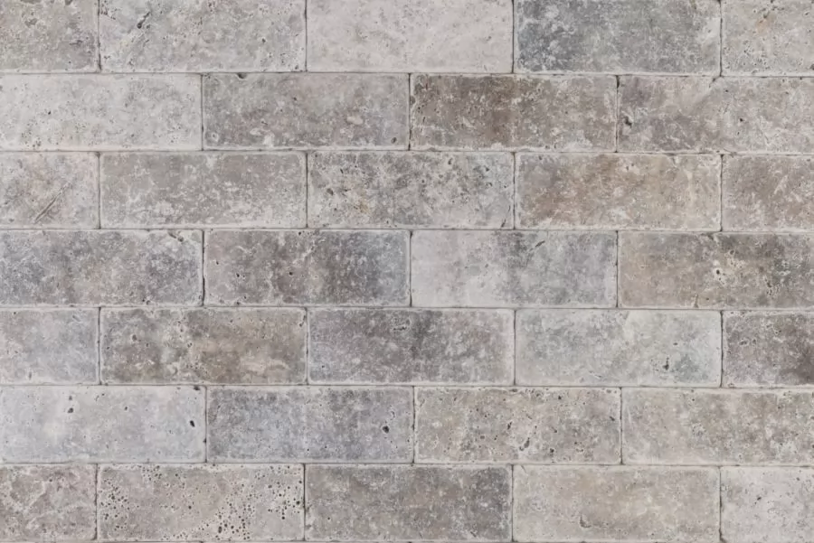 Silver Traverten Mozaik