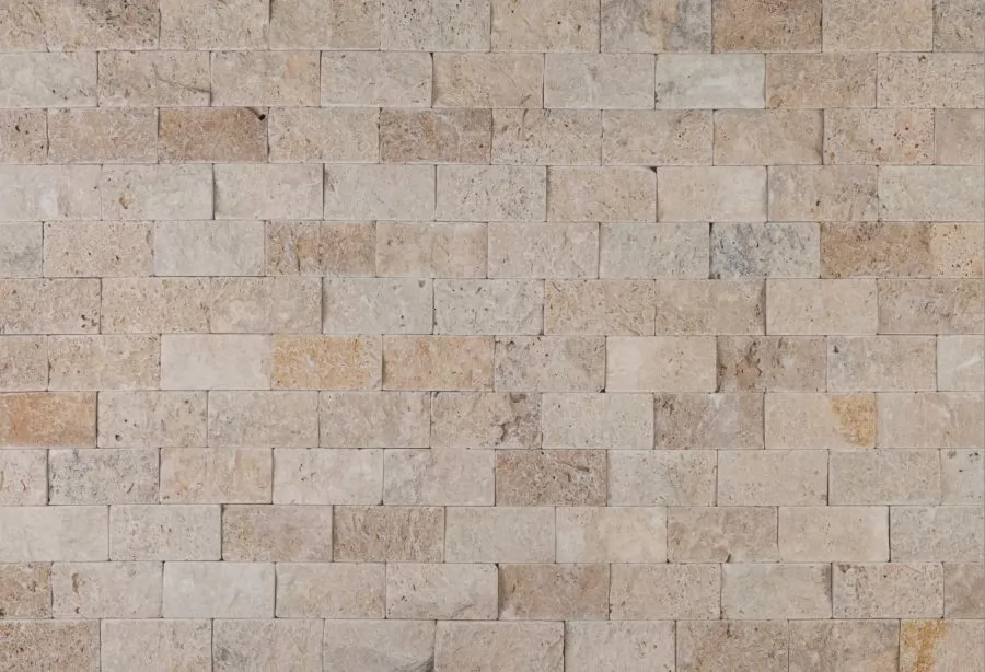 Rustic Traaverten Split Face Mosaic