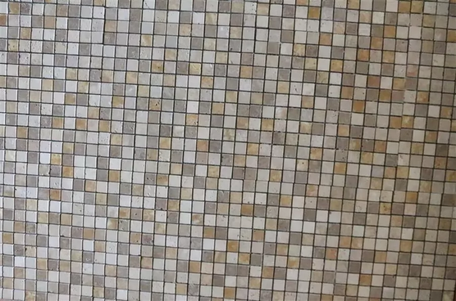 Travertine Antique 3-Piece Mix Mosaic