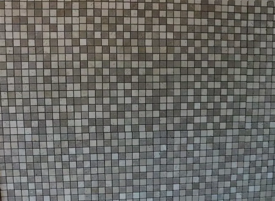 Travertine Antique 2-Piece Mix Mosaic