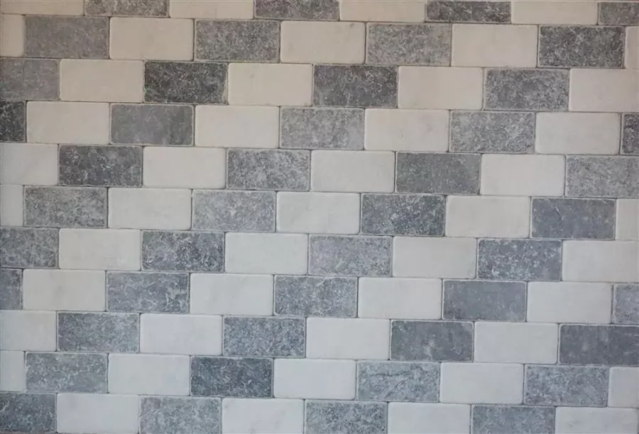 Beyaz Mermer Eskitme